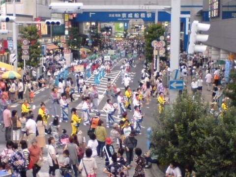 やっぱり夏は祭りですね！日本の伝統を感じます。