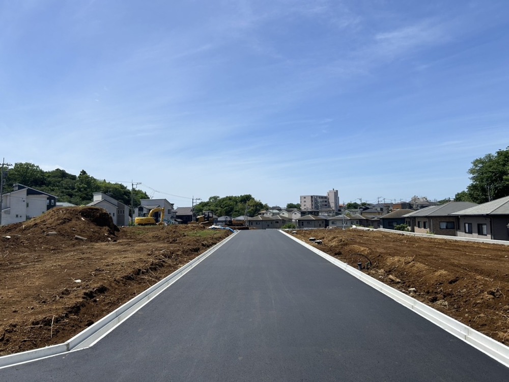 【建築条件なし】売地2区画