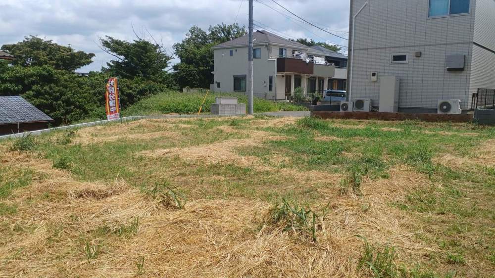 JR総武線「新検見川」駅徒歩13分 売地